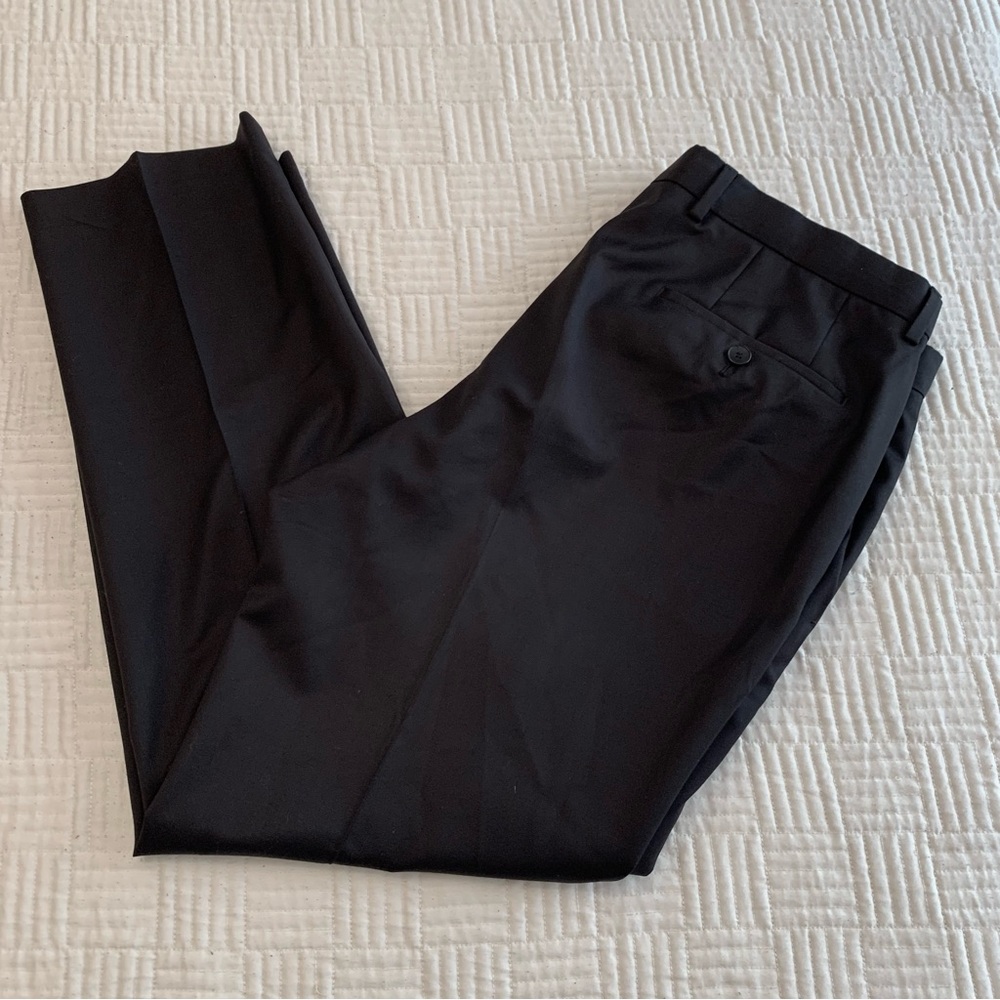 Hugo Boss Classic Black Dress Pants Size 36R